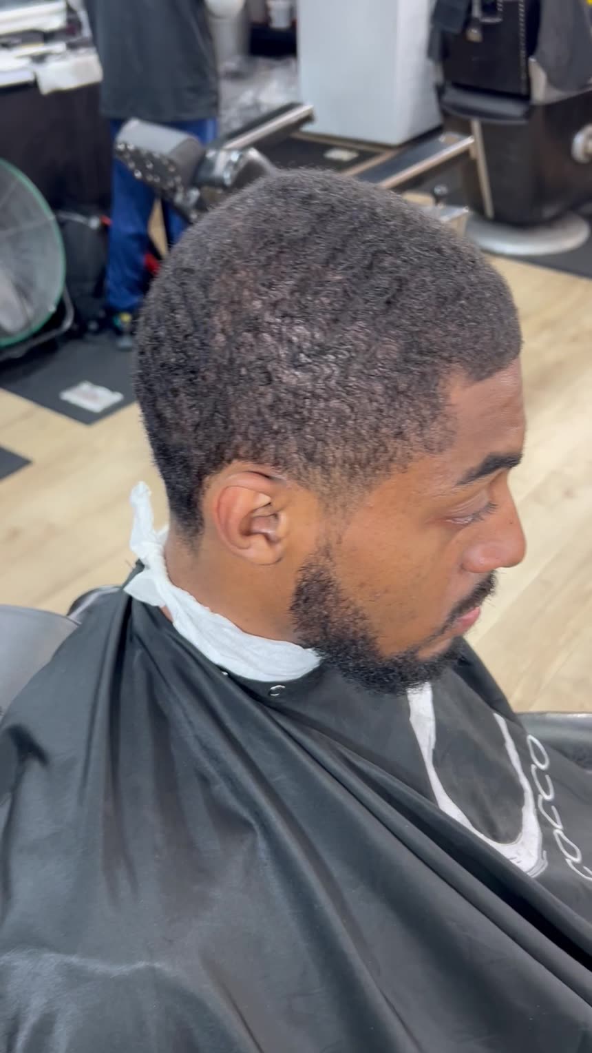 Fresh cut with a clean lineup